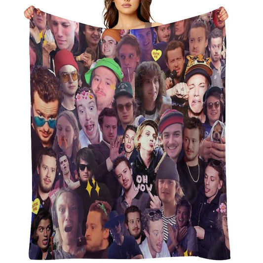 J3 Anti-pilling Throw Blanket