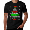 The Best Way To Spread Christmas Cheer Is Teaching Science  Trendy Pattern T-Shirt