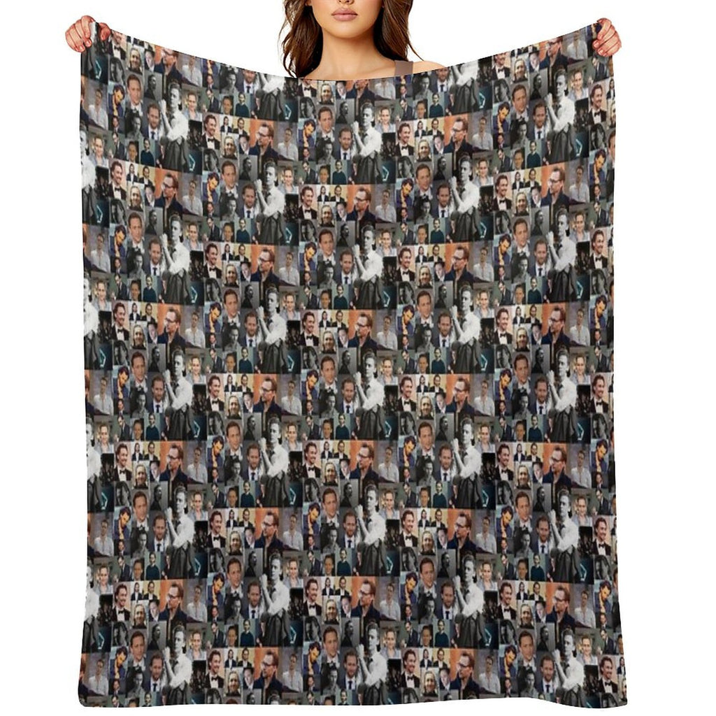 Tom Hiddleston Comfort Throw Blanket