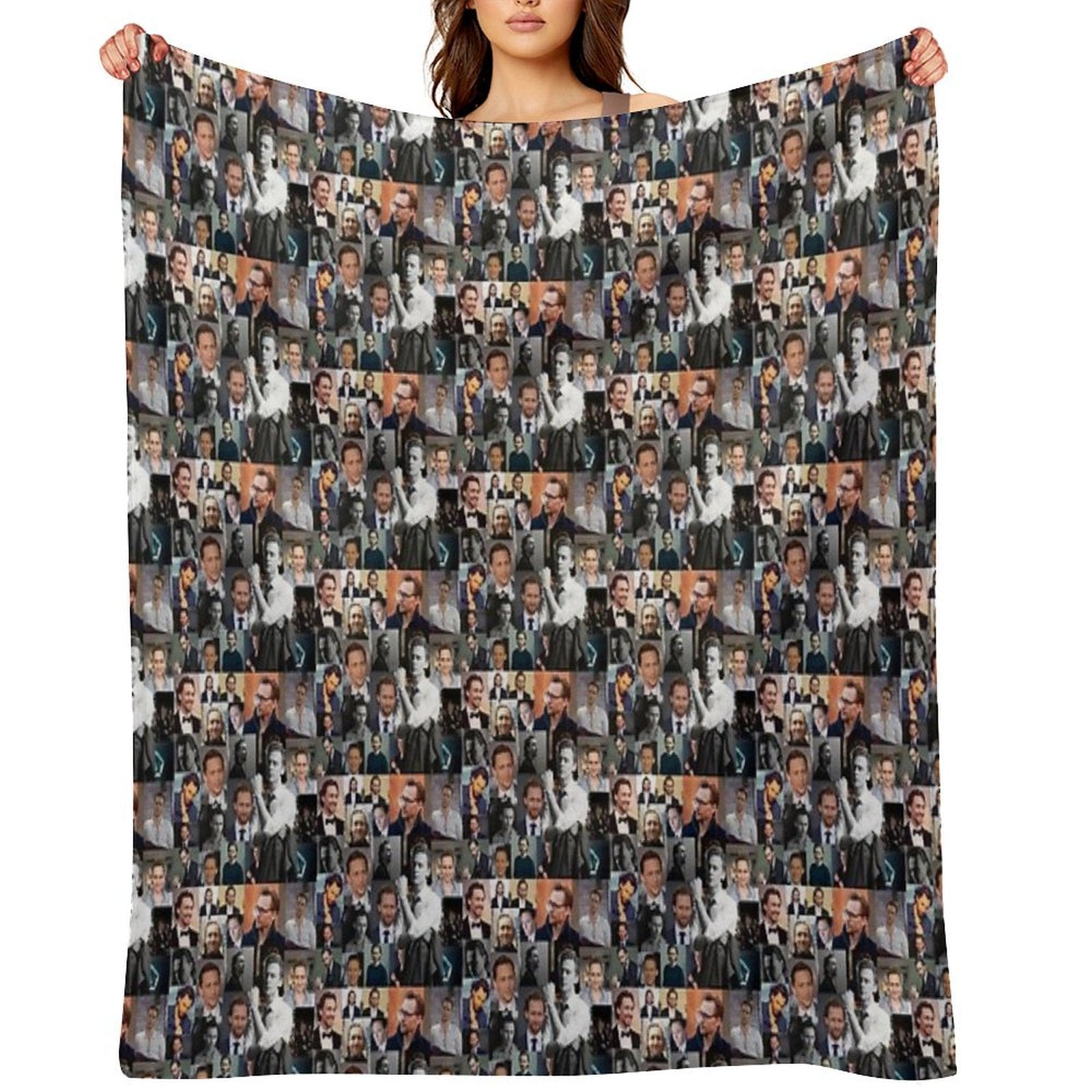 Tom Hiddleston Comfort Throw Blanket