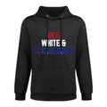 Red White And Blueberries Funny Pun Humor Classic Versatile Streetwear Hoodie
