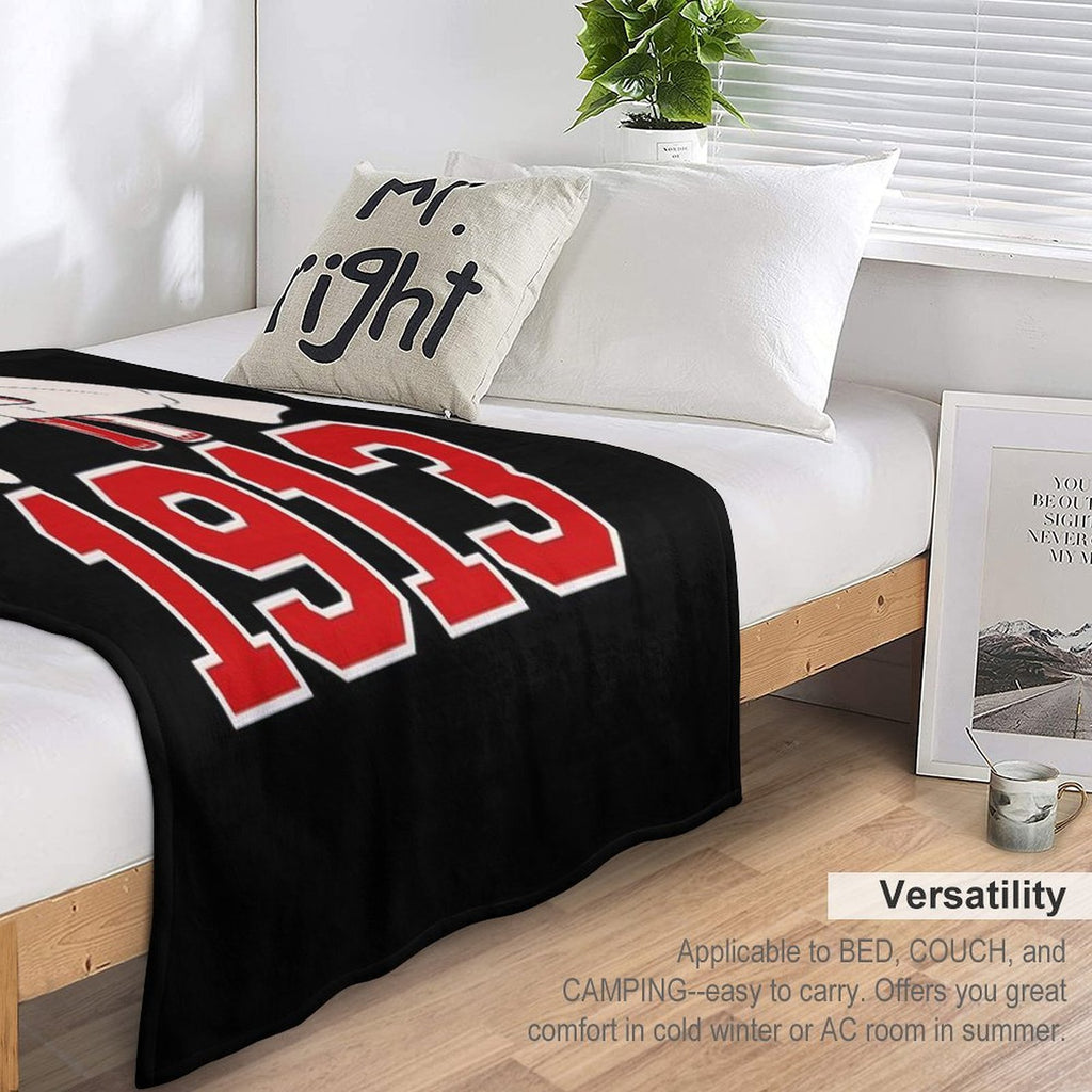 Delta 1913 Sigma Theta For Fans Lightweight Throw Blanket