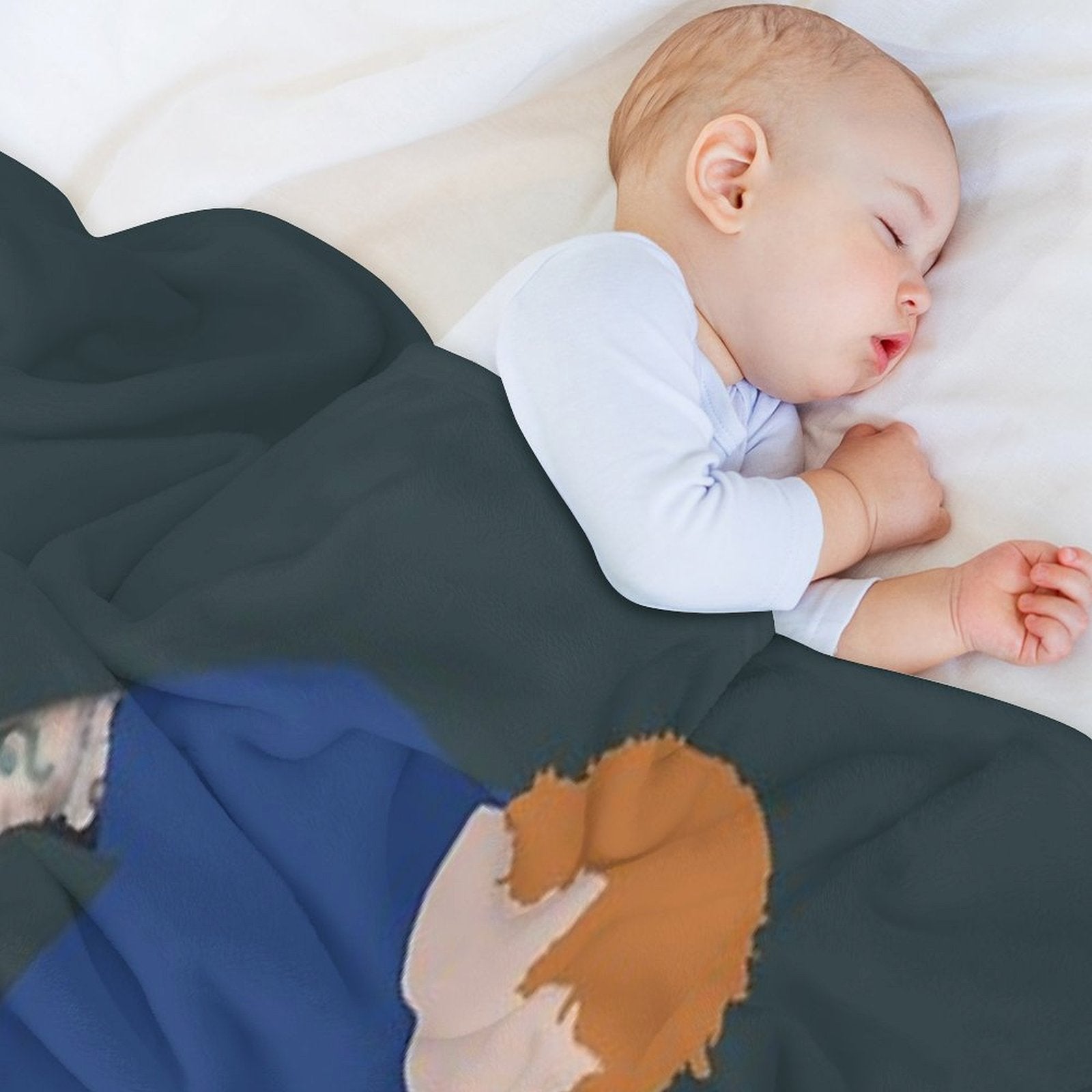 ES2 Easy Care Throw Blanket