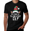 Physical Therapist Elf Funny Christmas Holidays Xmas  Affordable Price T-Shirt