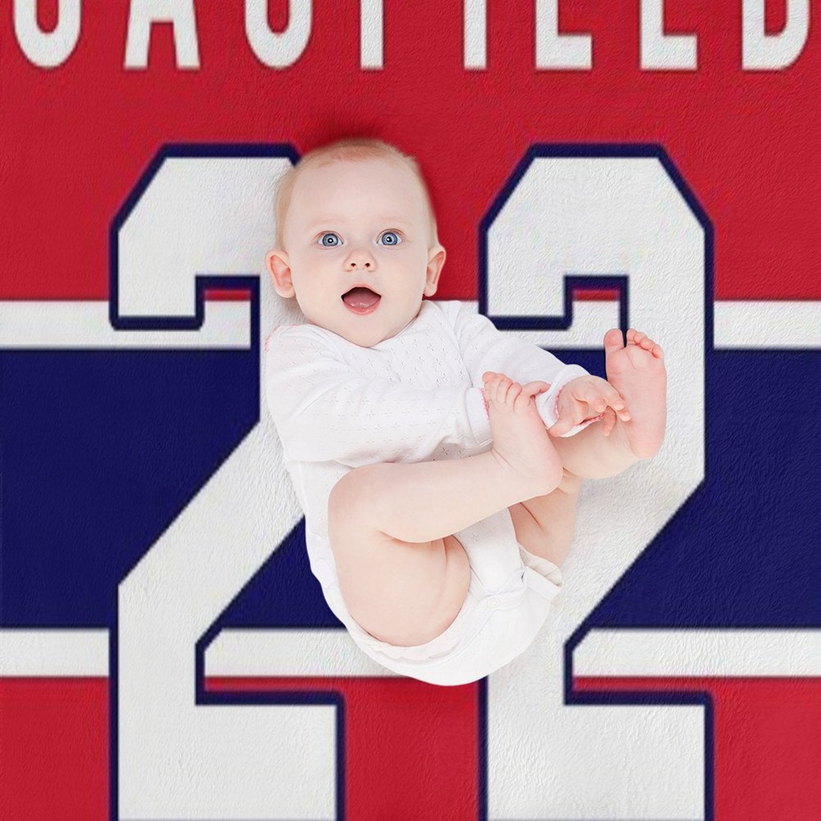 Caufield Jersey Wrinkle-free Throw Blanket