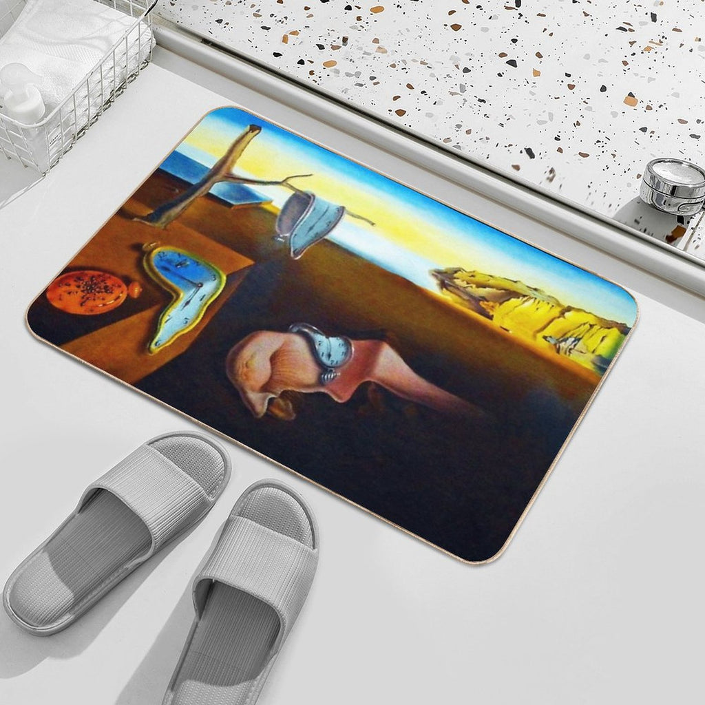 Salvador Dali The Persistence Of Memory  Multi-Purpose Bath Mat