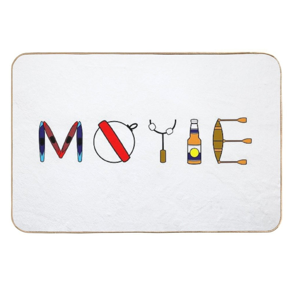 Moyie Lake  Odorless Bath Mat