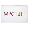 Moyie Lake  Odorless Bath Mat