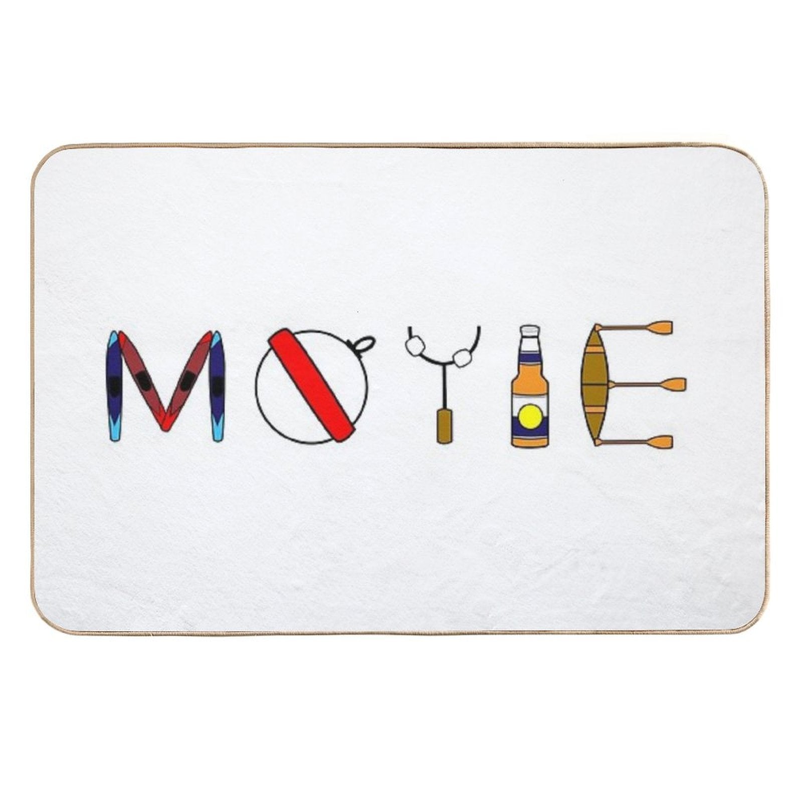 Moyie Lake  Odorless Bath Mat