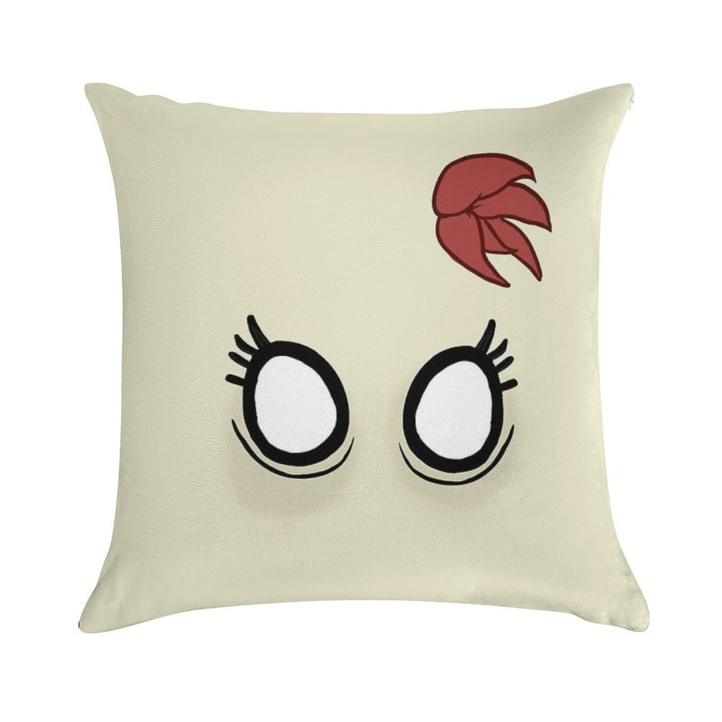 Don't Starve - Abigail Soft Anti-Pilling Throw Pillow