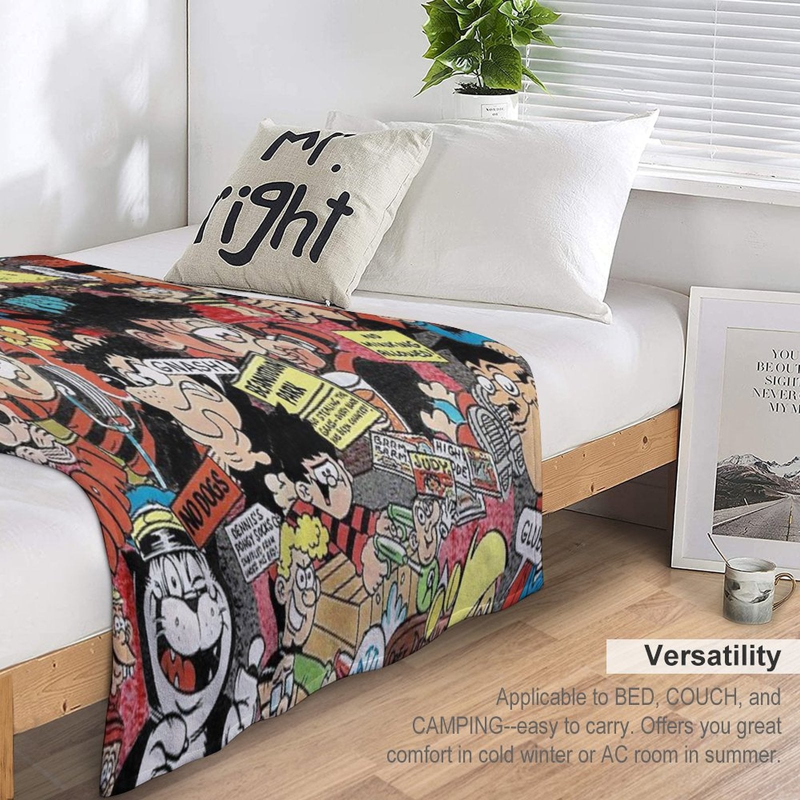 Beano 2 Durable Throw Blanket