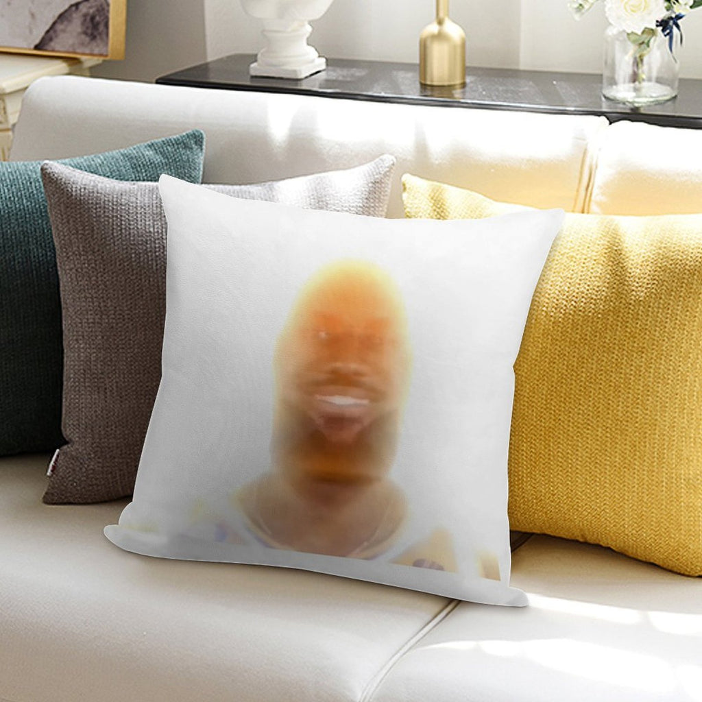 Lebron James  You Are My Sunshine Meme Soft Short Plush Fabric Throw Pillow