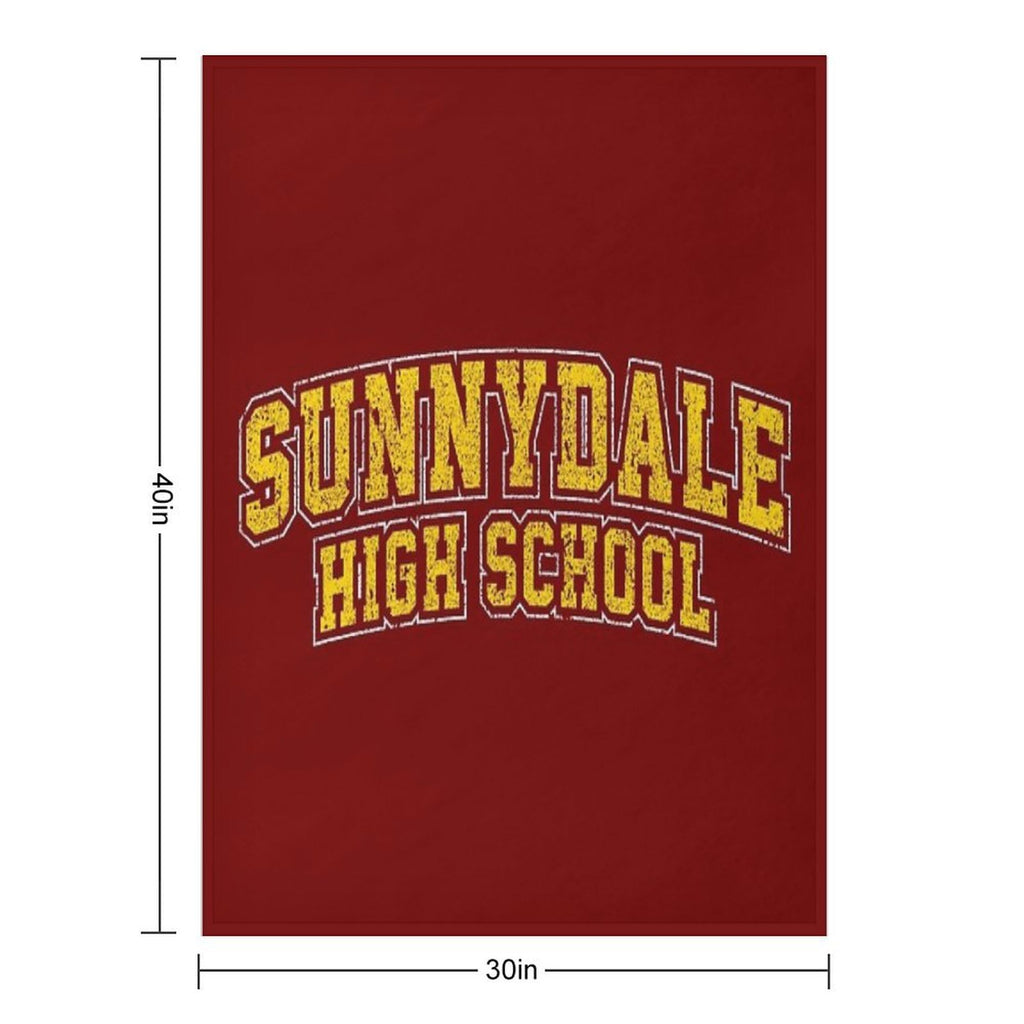 Sunnydale High School Premium Throw Blanket