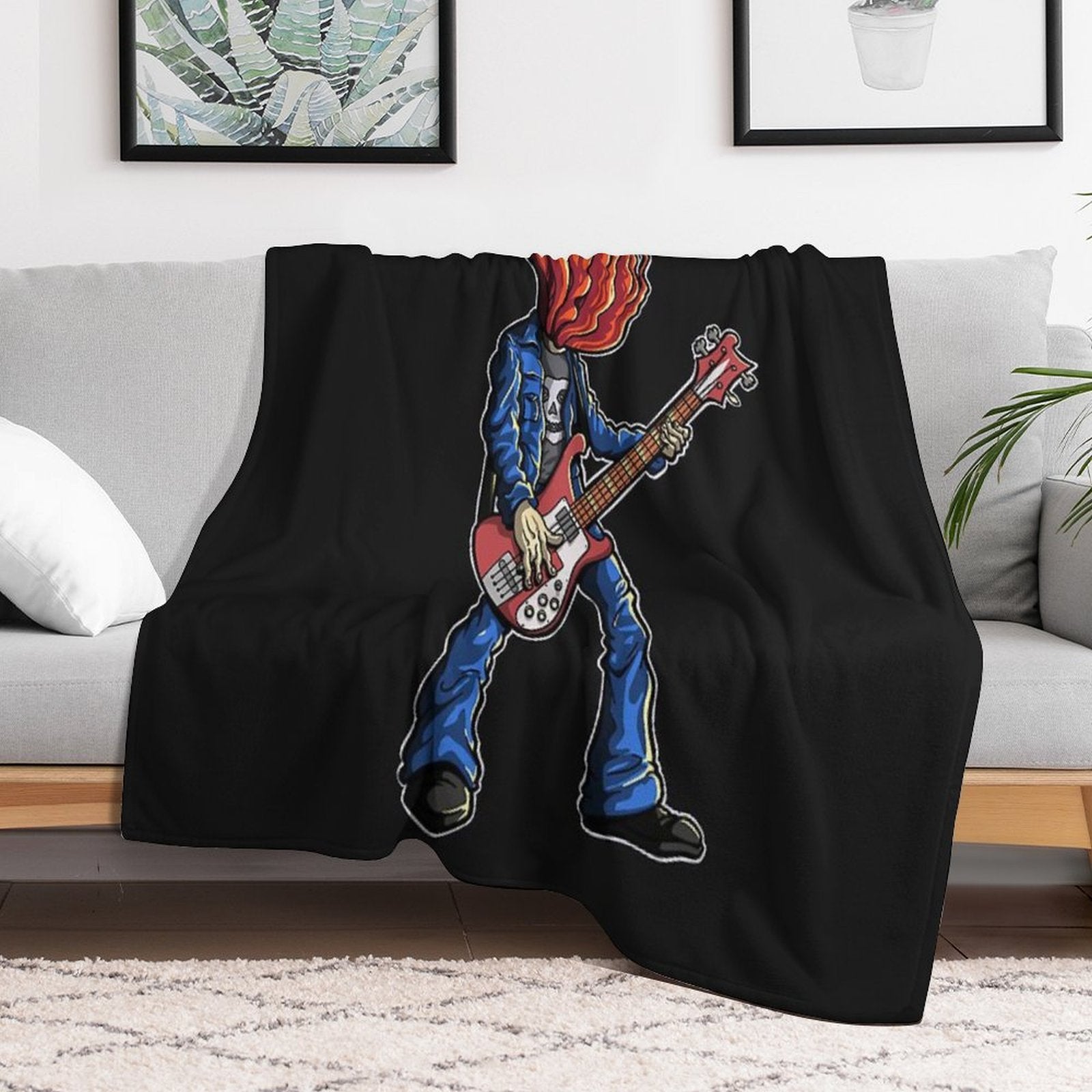 Classic Cliff Versatility Throw Blanket
