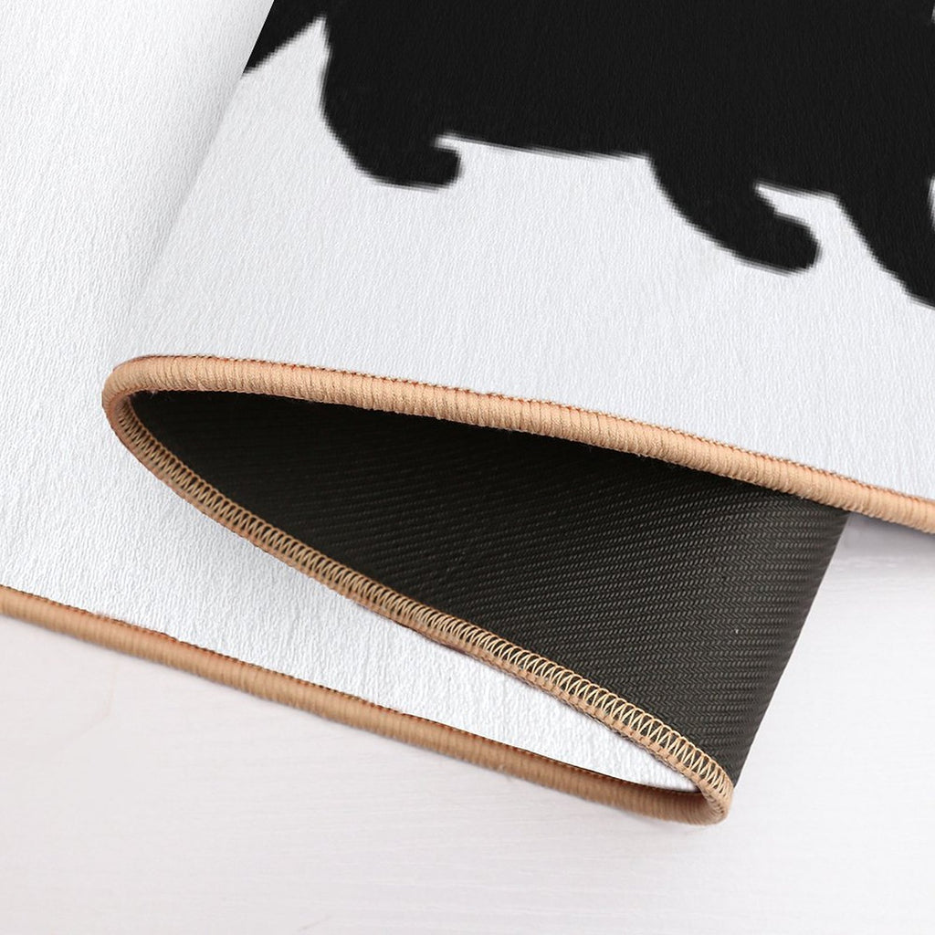 Black Cat(s)  Multi-Purpose Bath Mat