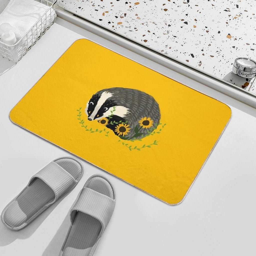 Little Badger  Pet-Safe Bath Mat