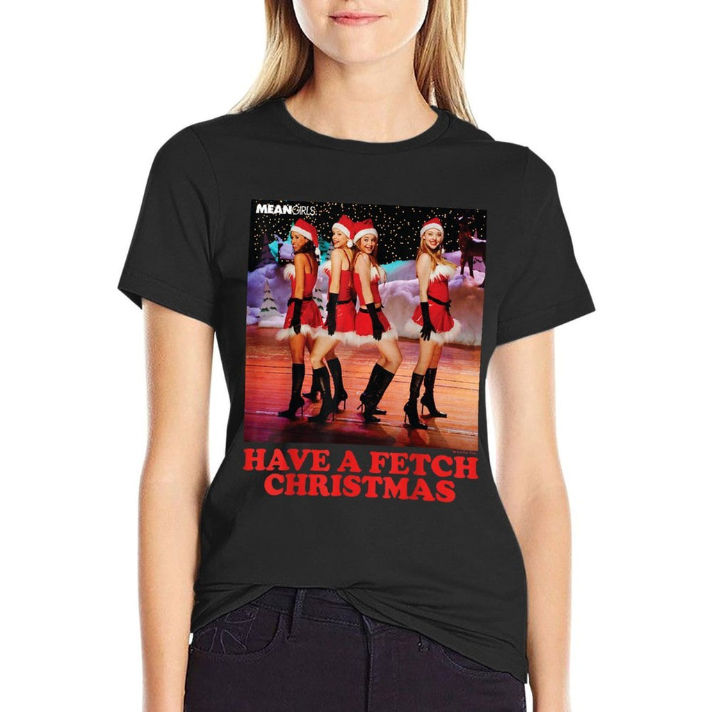 Mean Girls - Fetch Christmas Santa Outfit  Durable T-Shirt