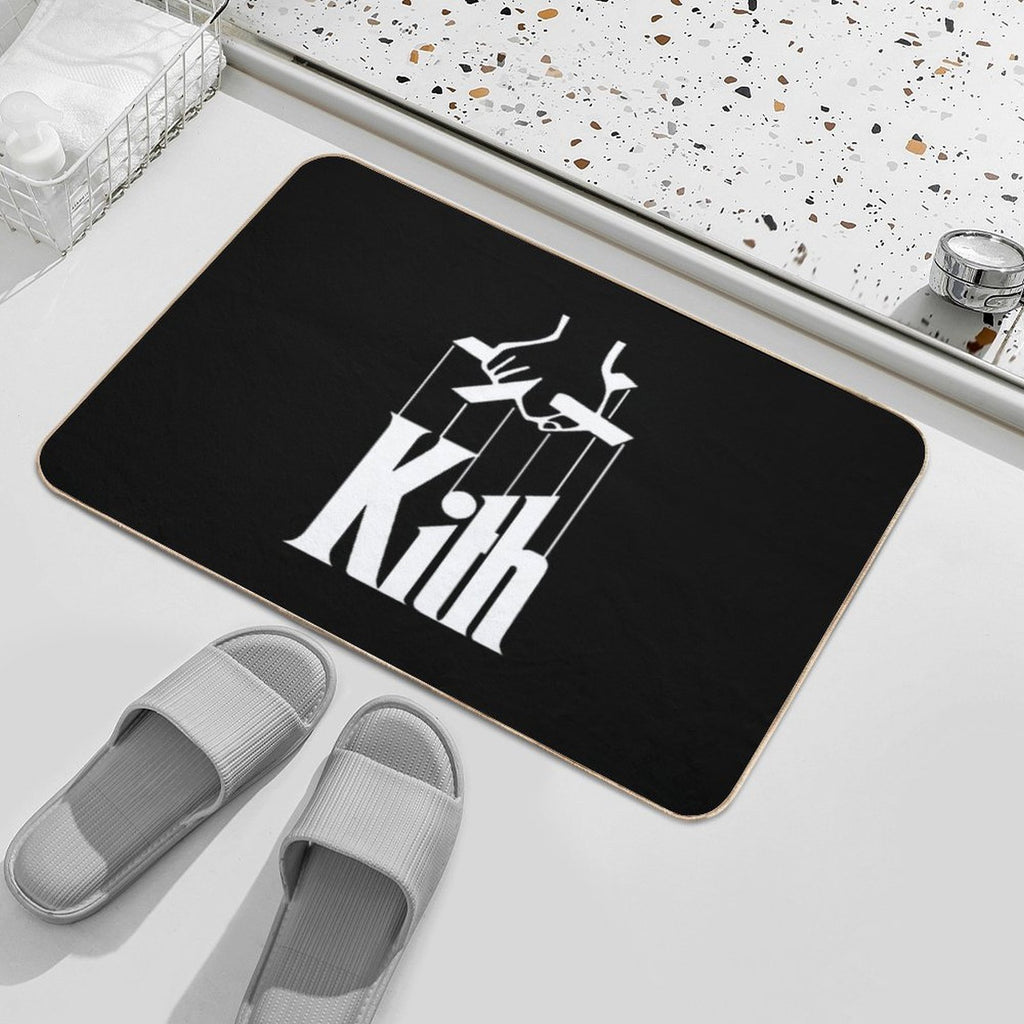 Kithh  Rapid-Drying Bath Mat
