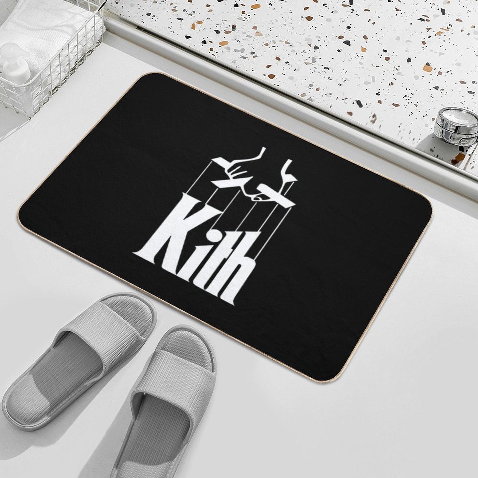 Kithh  Rapid-Drying Bath Mat