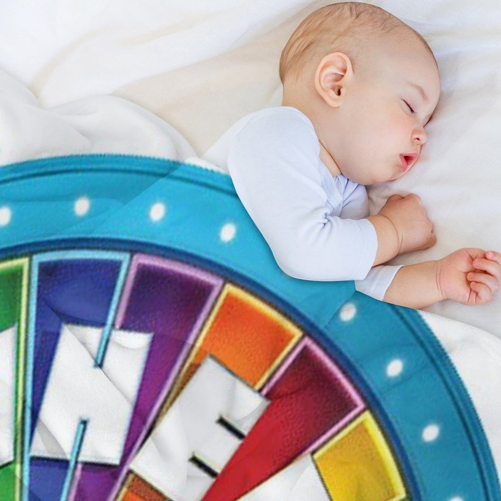 Wheel of Fortune Versatility Throw Blanket