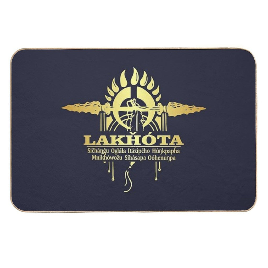 Lakhota (NA)  Non-Slip Bath Mat