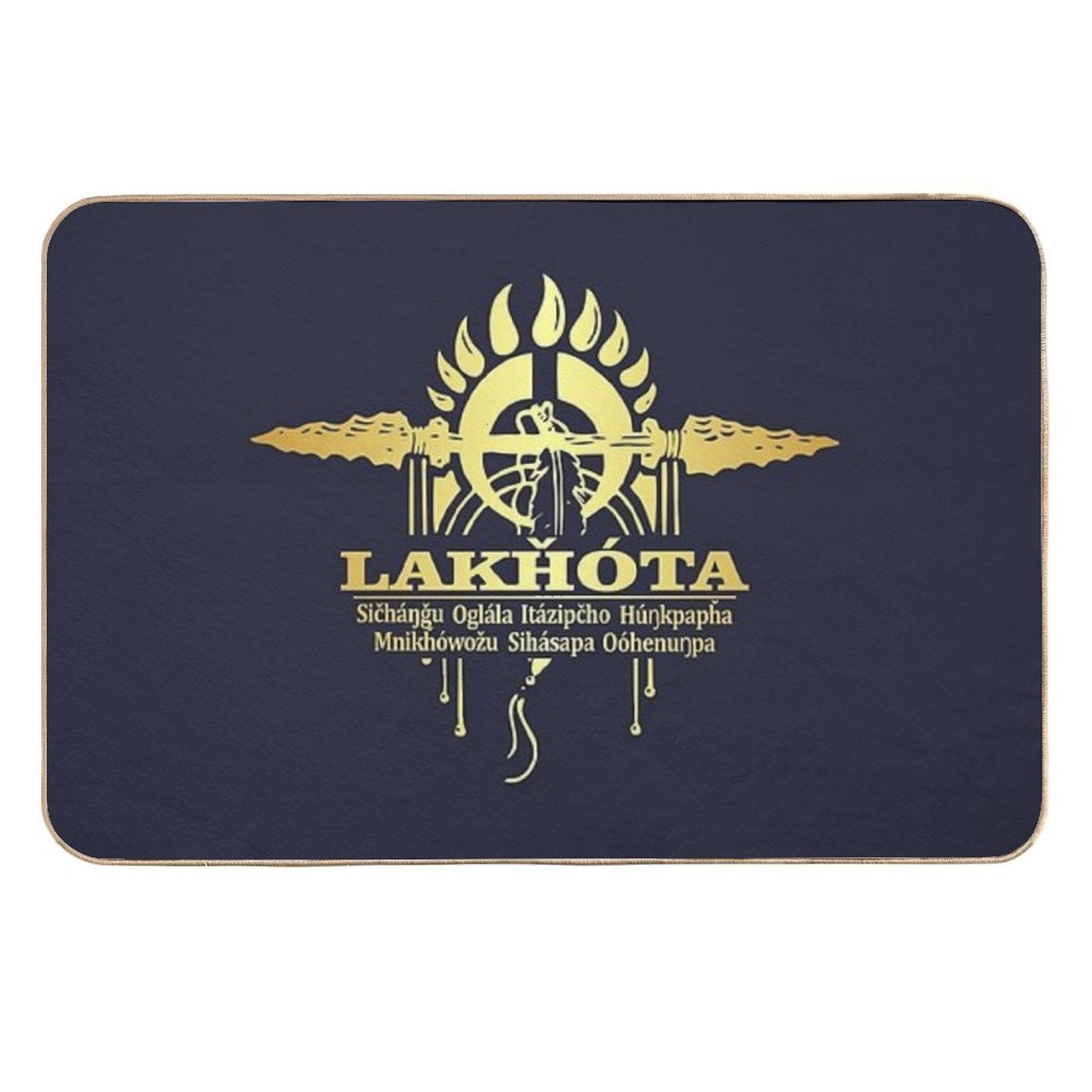 Lakhota (NA)  Non-Slip Bath Mat