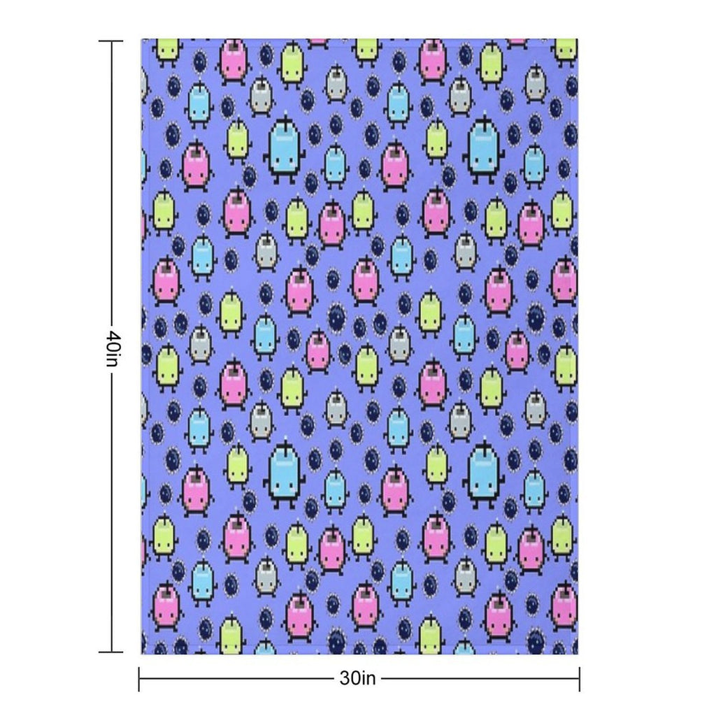 Stardew Valley Junimo Compact Throw Blanket