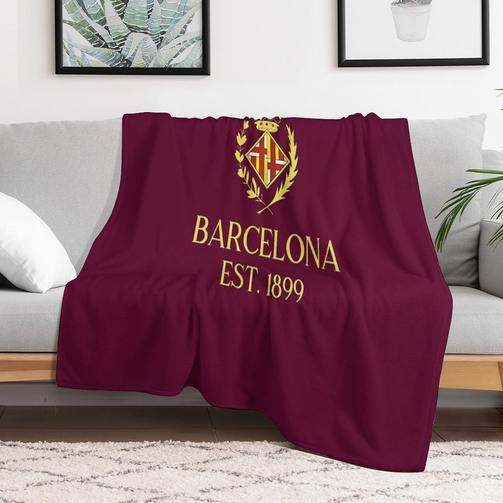 Barcelona Easy Care Throw Blanket