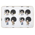 Extraordinary Attorney Woo Chibi Art  Toxin-Free Bath Mat
