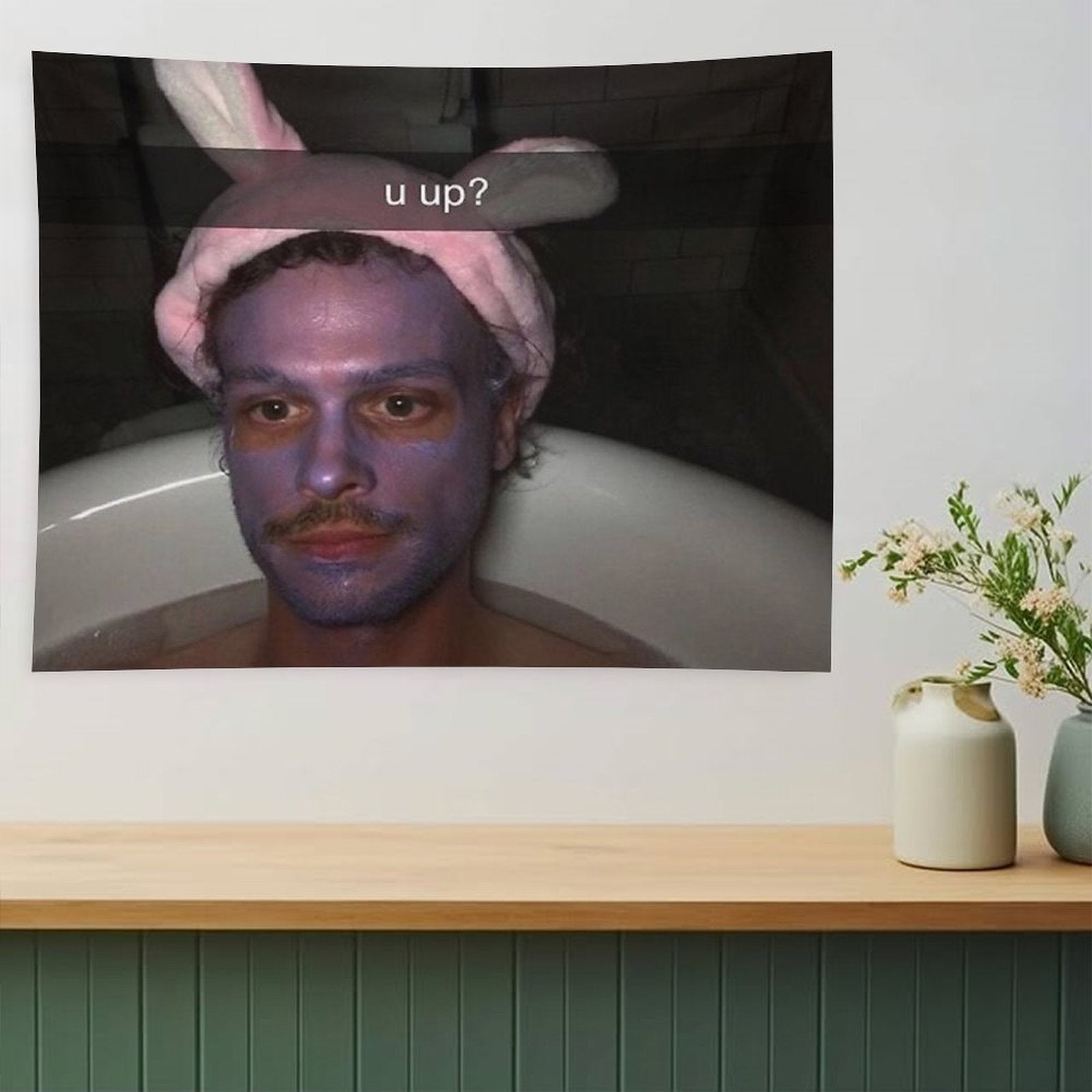 Goob U Up Tapestry