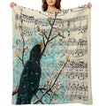 Blackbird Multi-functional Throw Blanket