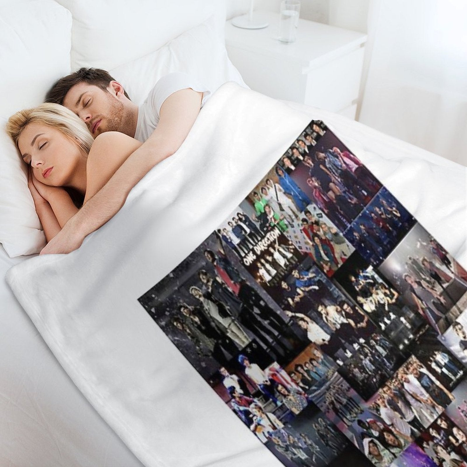 One Direction Travel-friendly Throw Blanket