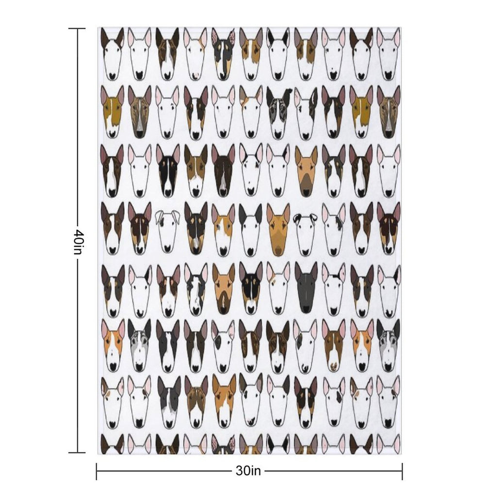 A Metre Of Bullies Eco-conscious Throw Blanket