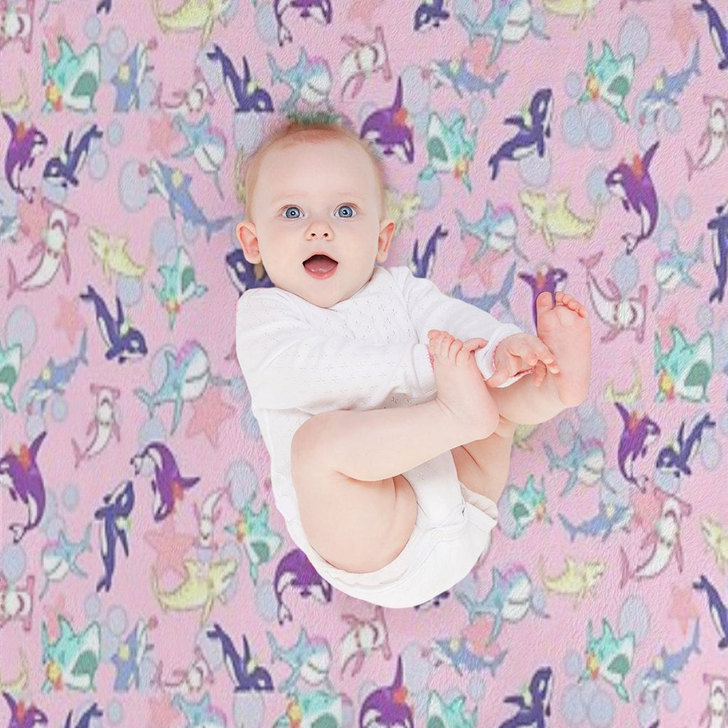 Pretty Deadly Quick-dry Throw Blanket
