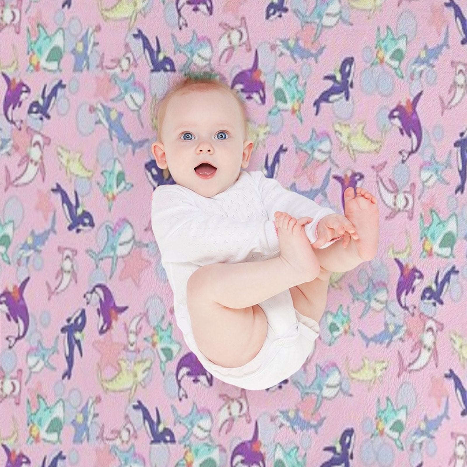 Pretty Deadly Quick-dry Throw Blanket