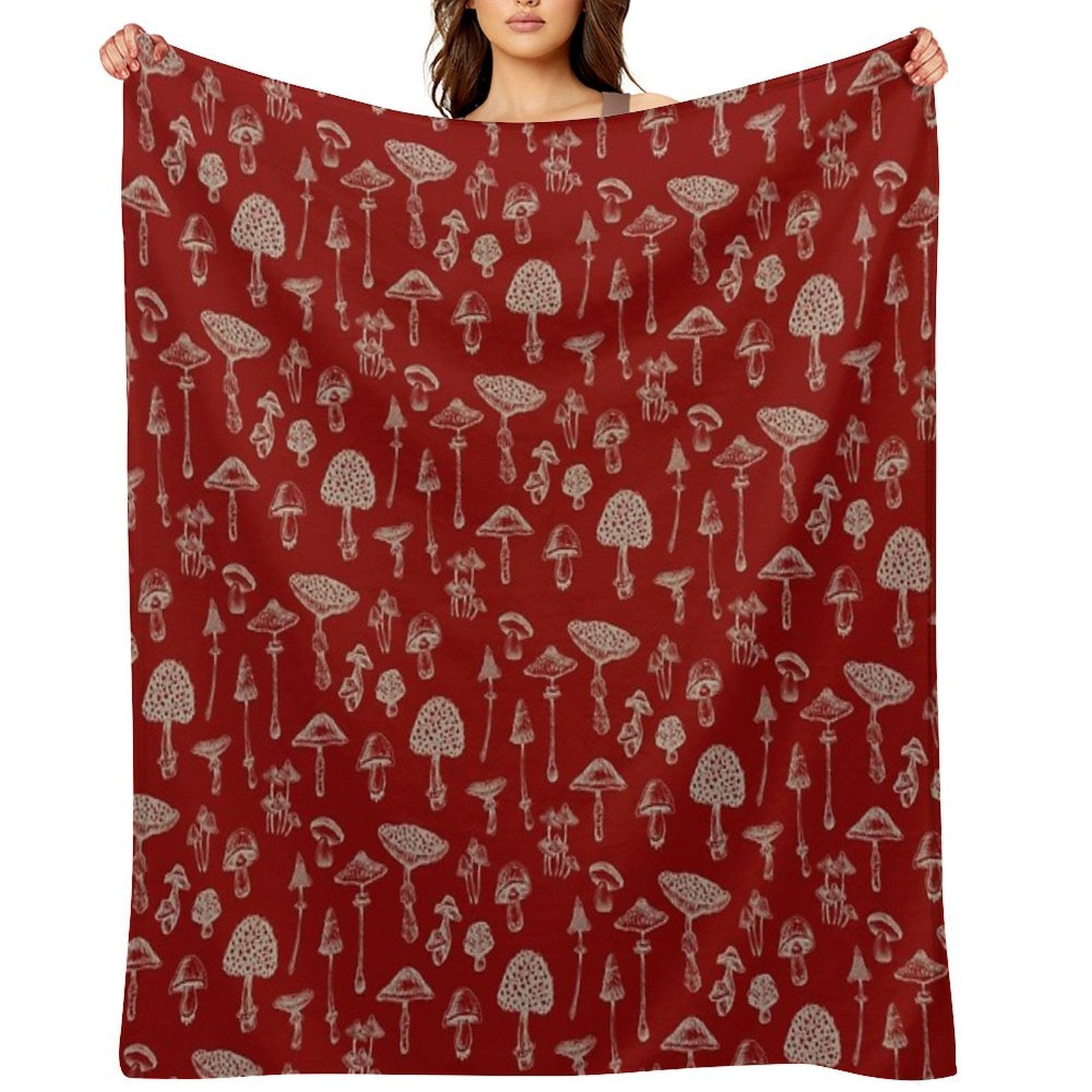 Mush Mush Lightweight Throw Blanket