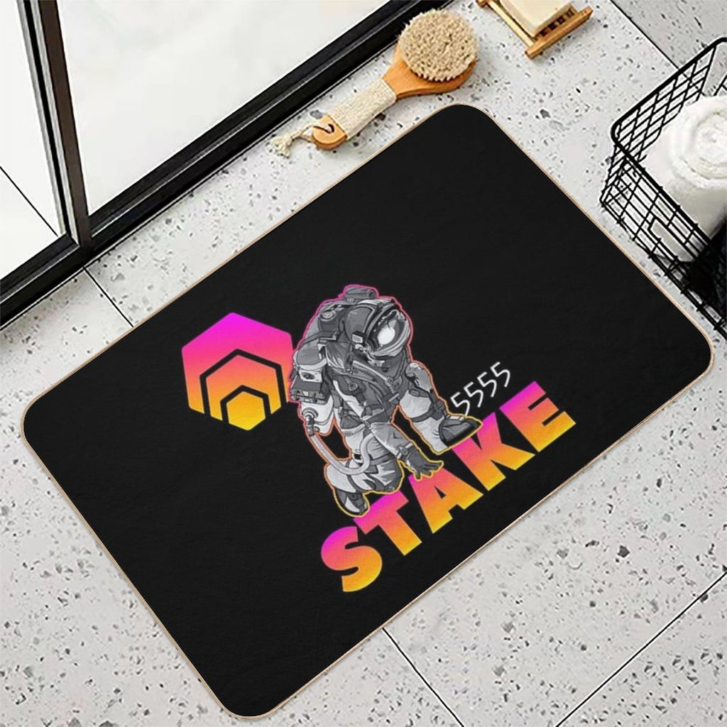 HEX Stake 5555  Repositionable Bath Mat