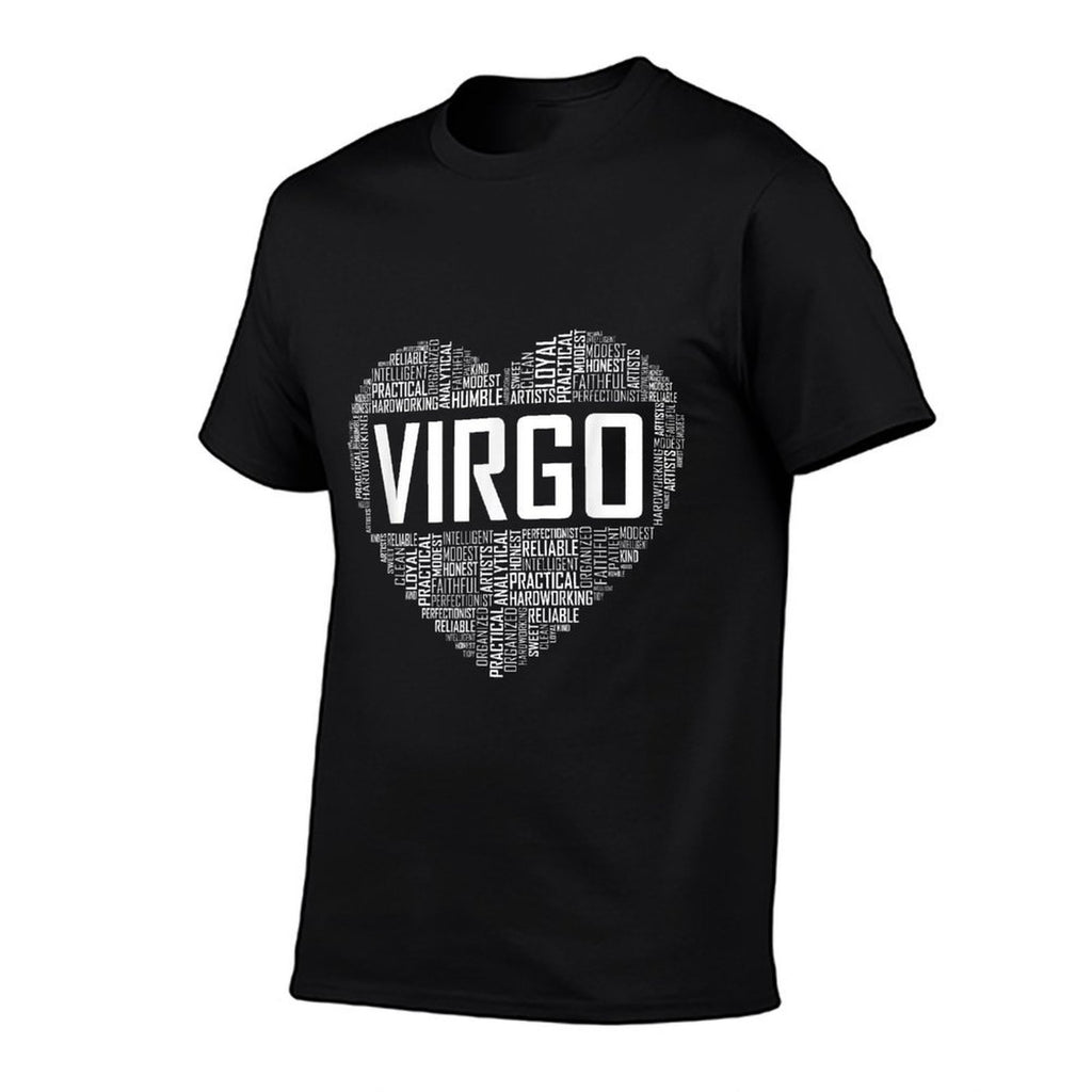 Virgo Zodiac Traits Horoscope Astrology Sign Gift Heart  Durable T-Shirt