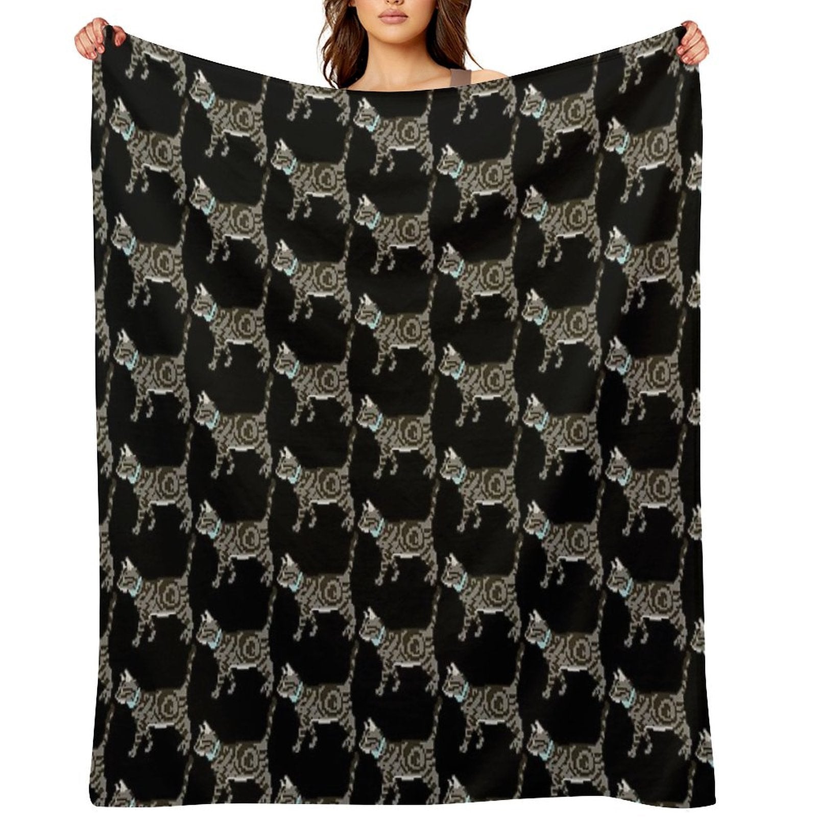 Cat - The Kids' Picture Show Anti-pilling Throw Blanket