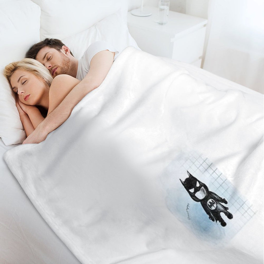 Batman Multi-functional Throw Blanket