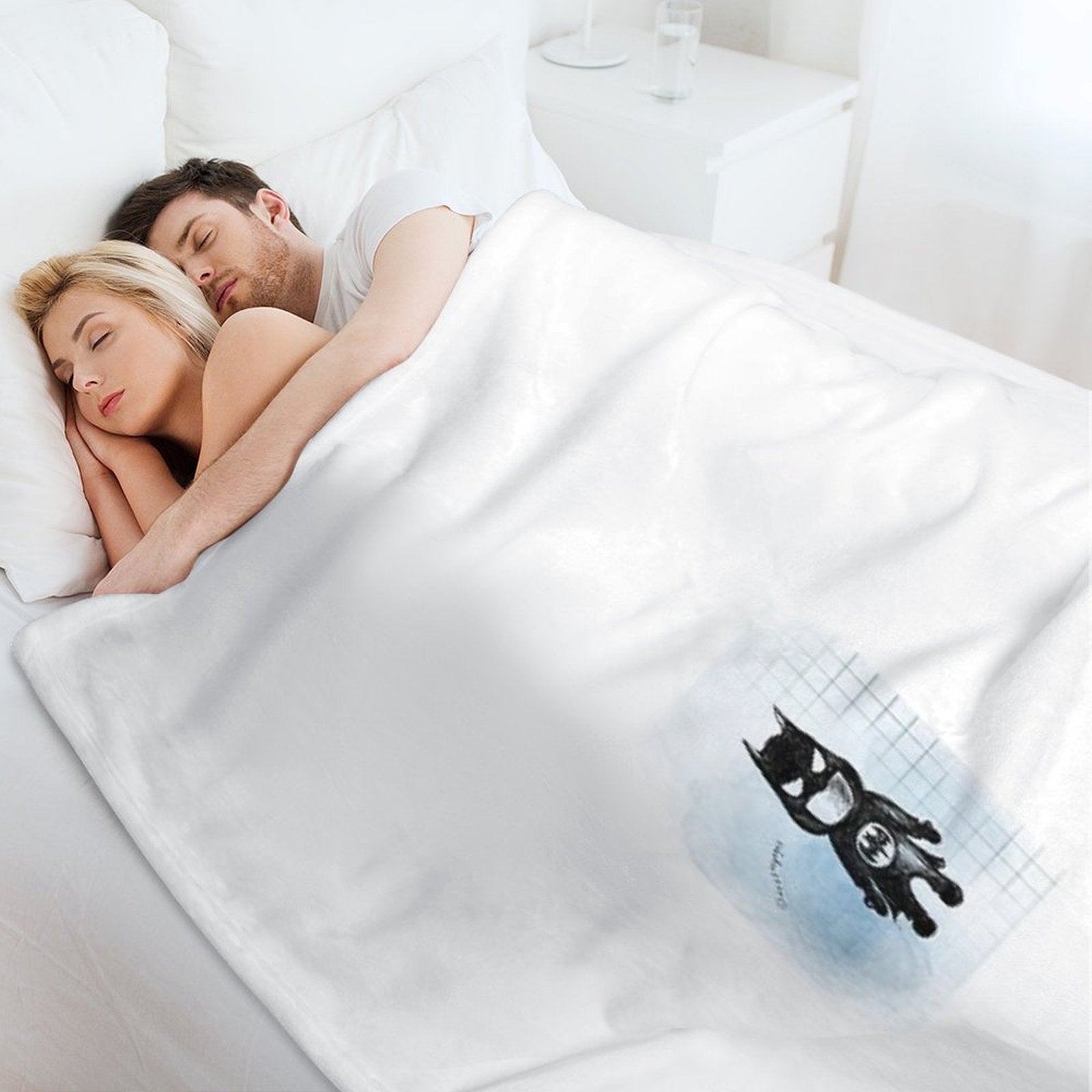 Batman Multi-functional Throw Blanket
