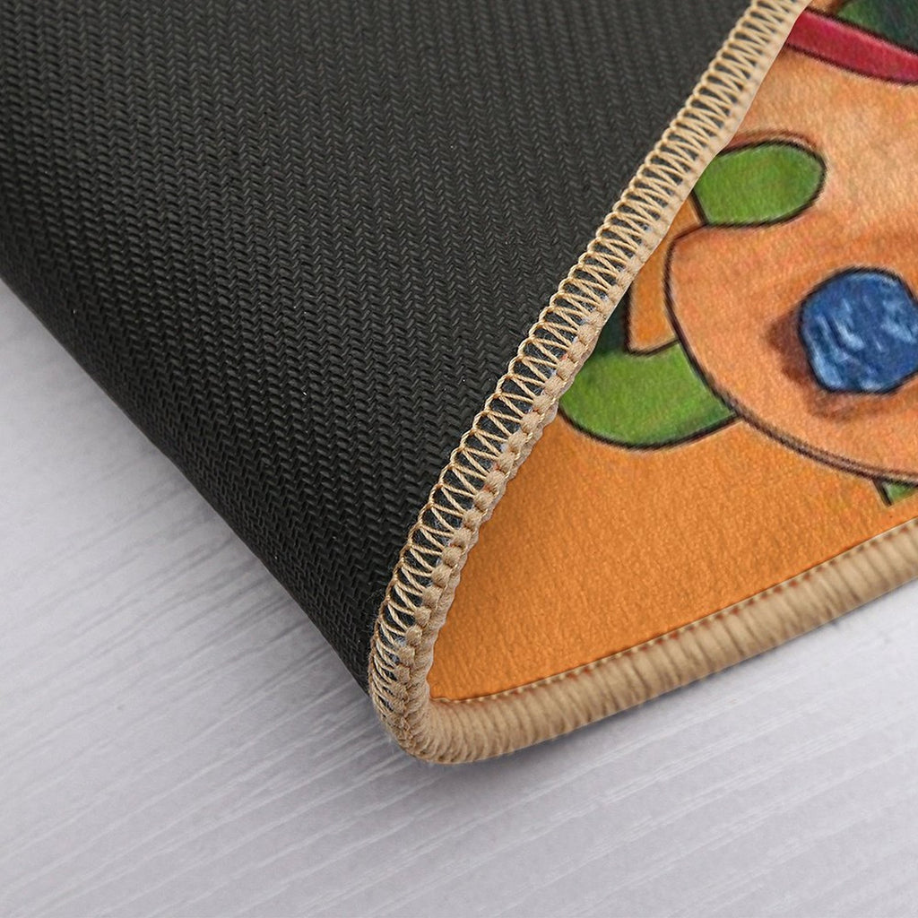 Artist Kermit  Slip-Resistant Bath Mat