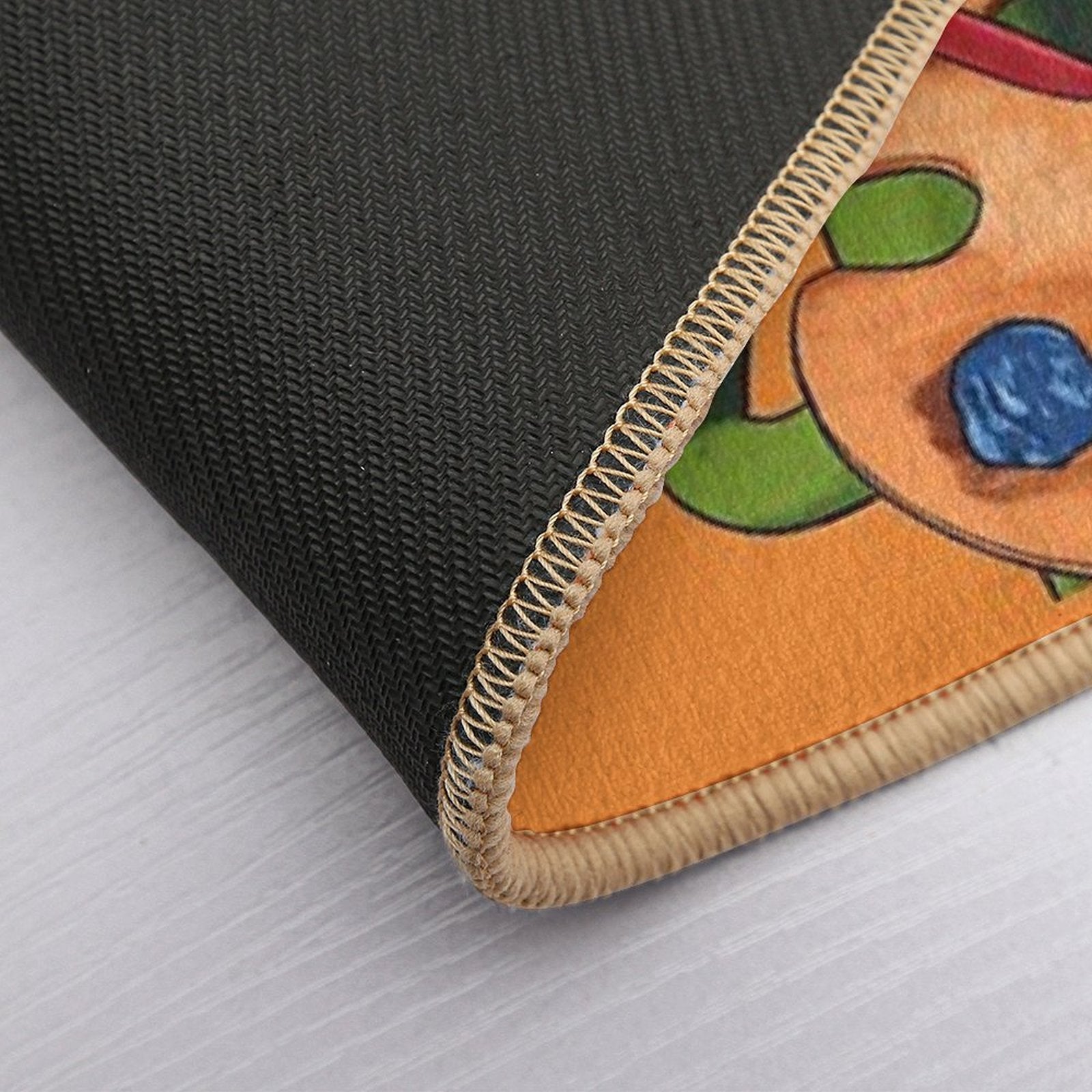 Artist Kermit  Slip-Resistant Bath Mat