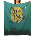 Vintage Style Classic Pan Durable Throw Blanket