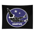 Cone Face Hiatus Logo Tapestry