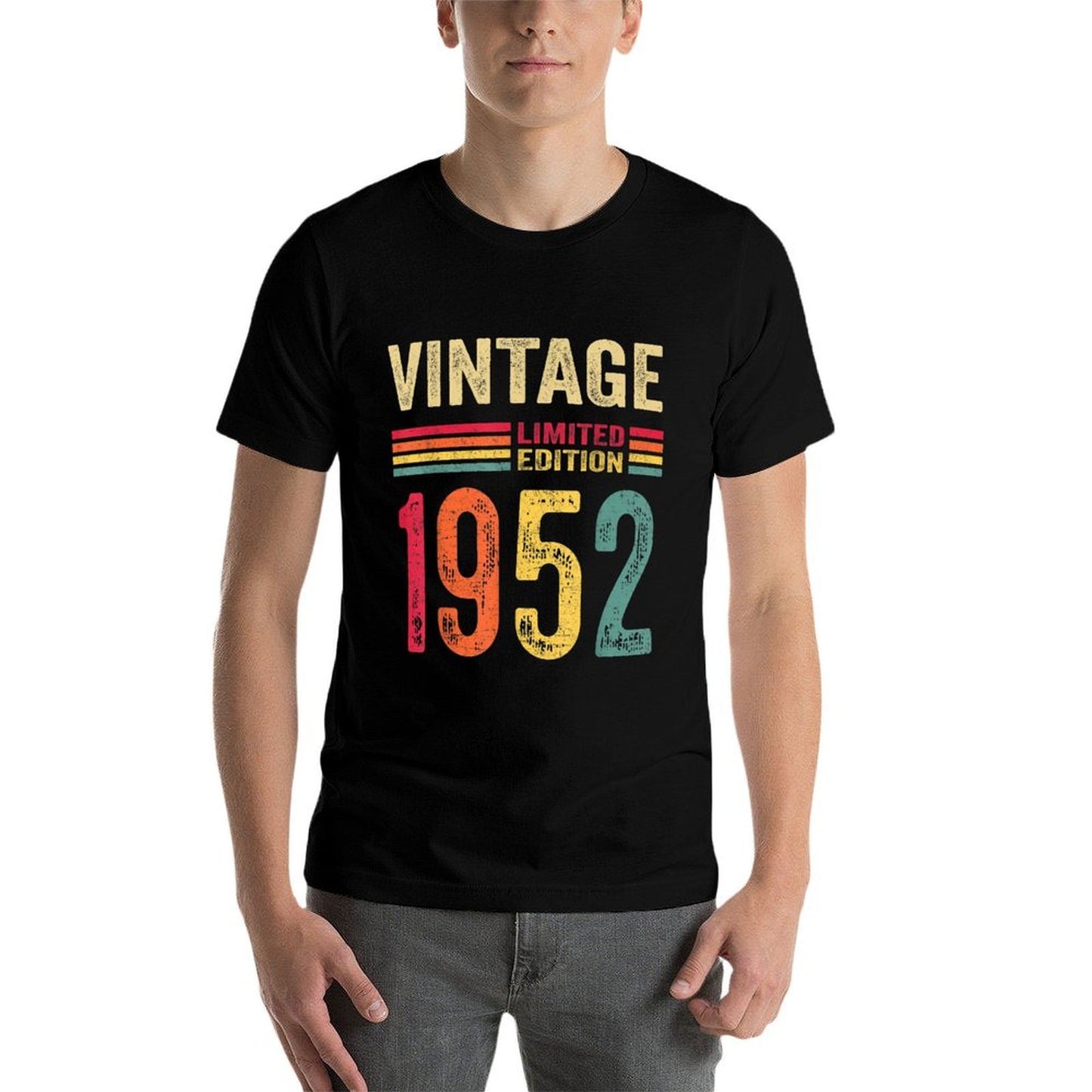 70 Year Old Gifts Vintage 1952 Limited Edition 70th Birthday  Lightweight T-Shirt