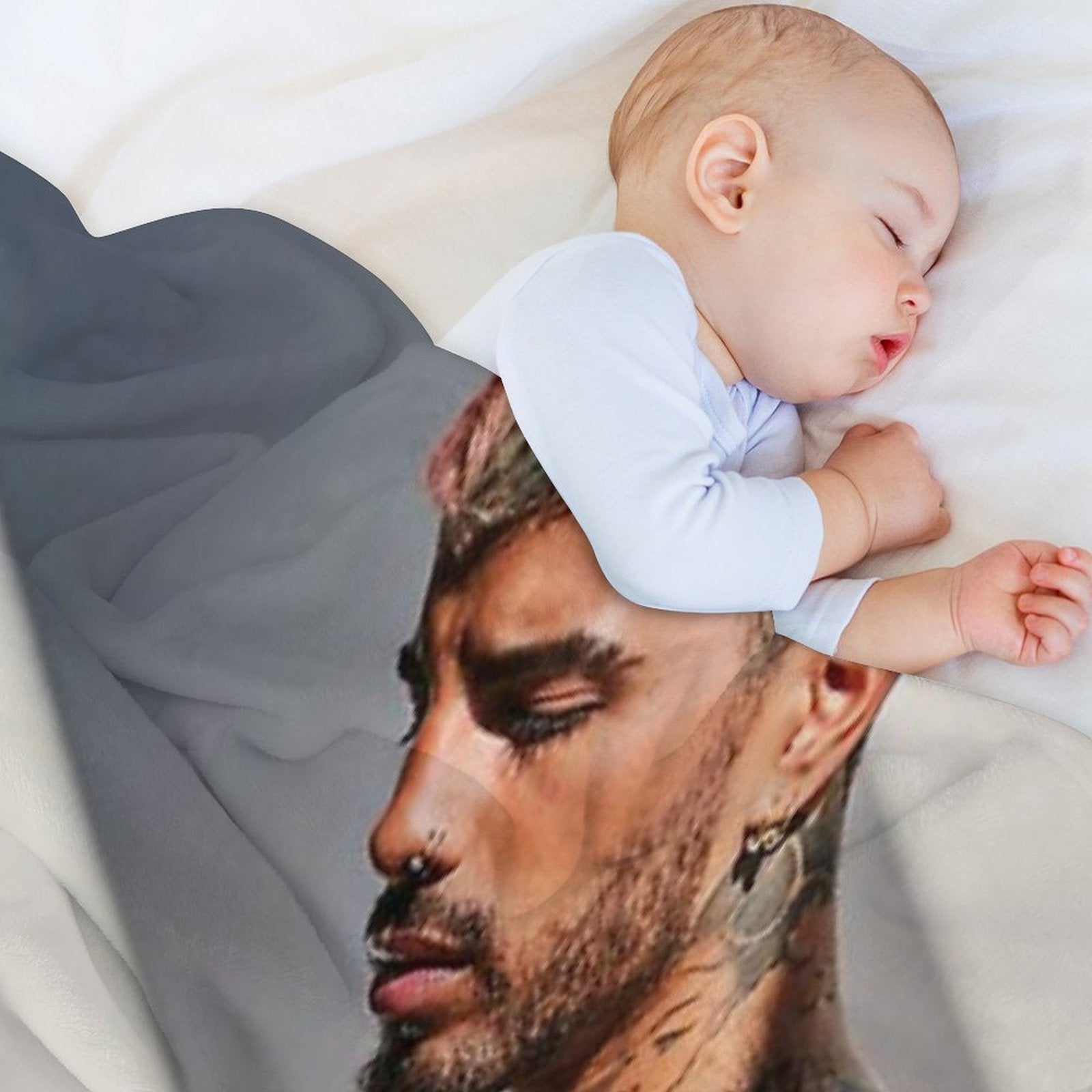 Alejandro with Signature Machine-washable Throw Blanket