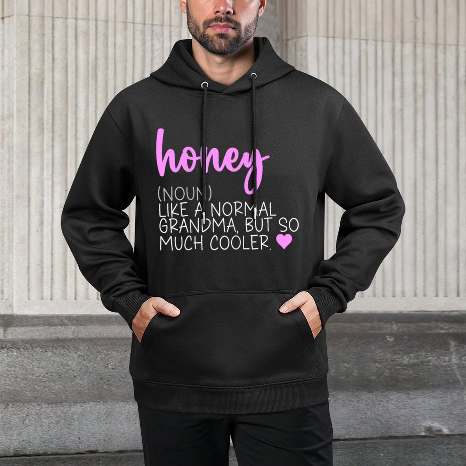 Honey Definition Cute Mother&#39;s Day Noun Customizable Surface Hoodie