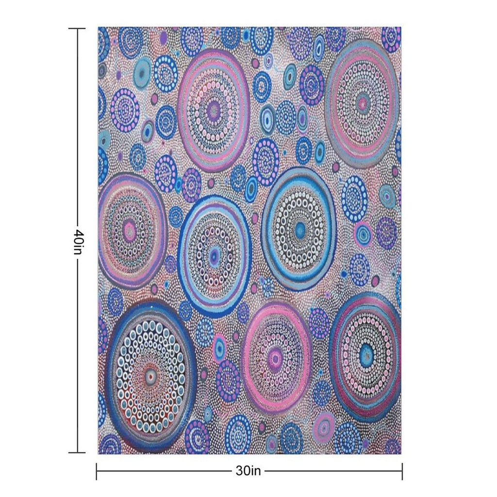 Seven Sister's Dreaming Comfort Throw Blanket
