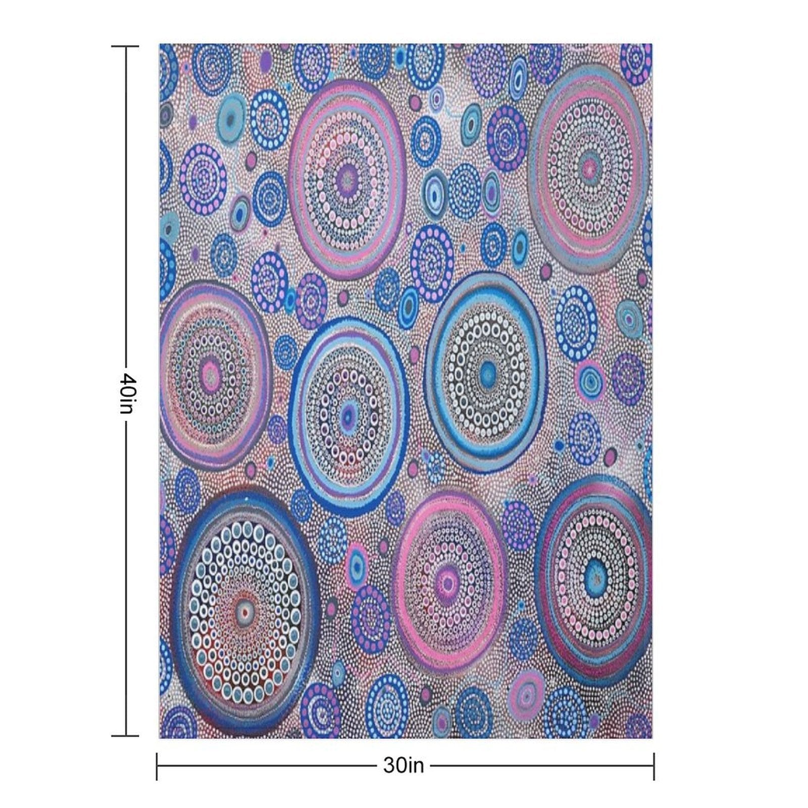 Seven Sister's Dreaming Comfort Throw Blanket